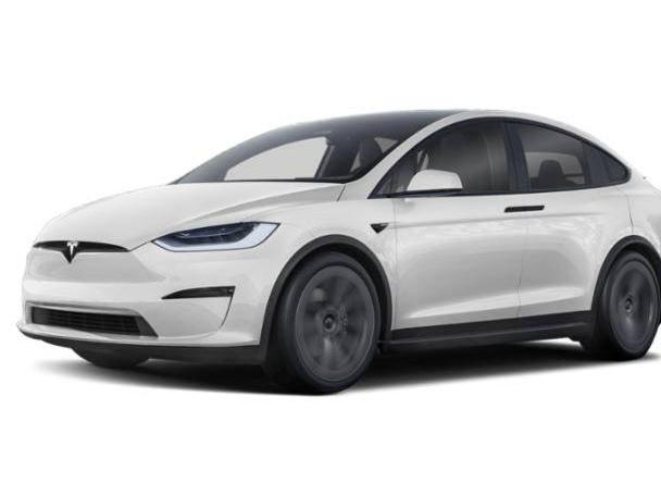 TESLA MODEL X 2022 7SAXCBE67NF342815 image